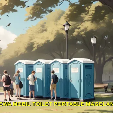 sewa mobil toilet portable magelang